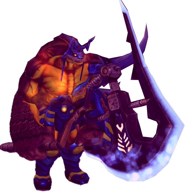 Dark Great Race Leader Blood Axe